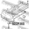 SUZUK 1117969G01 Sealing Ring, spark plug shaft